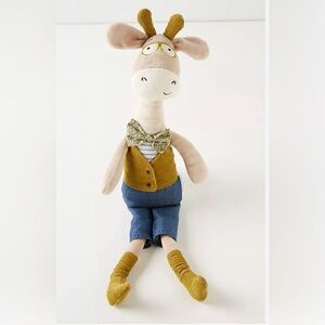 Anthropologie giraffe HTF stuffy
